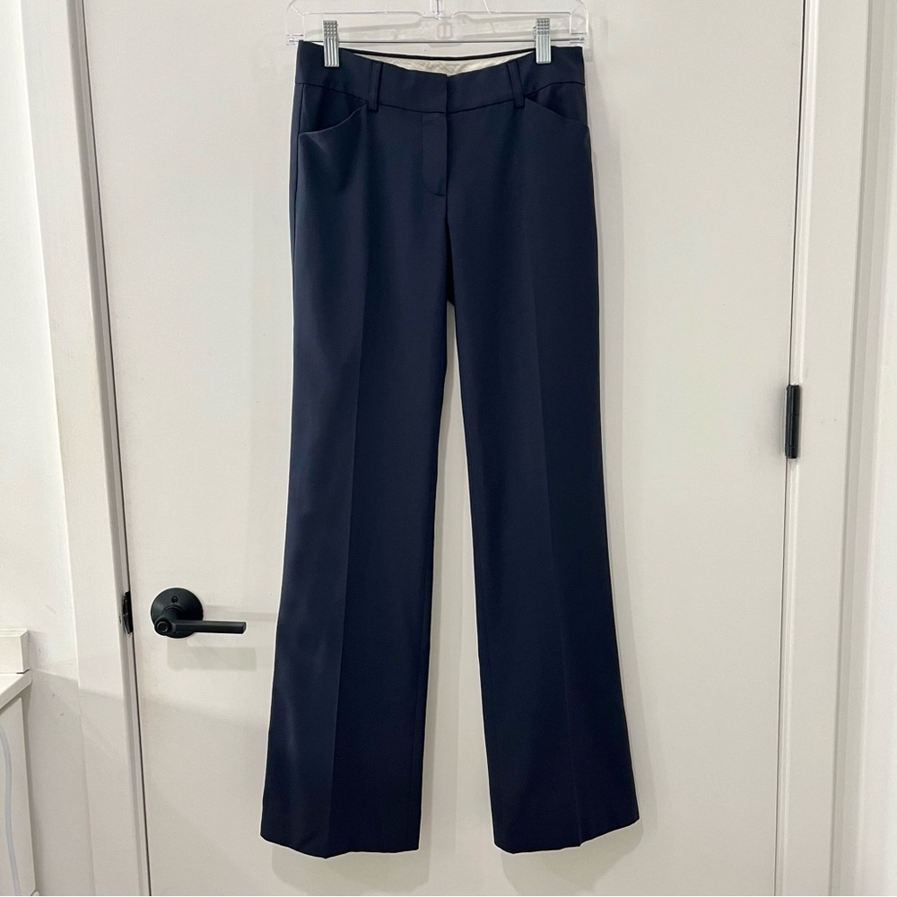 Theory Black Wide-Leg Trousers